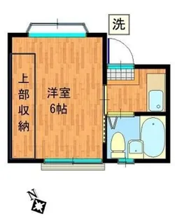 スエヒロ1【2階】の間取り