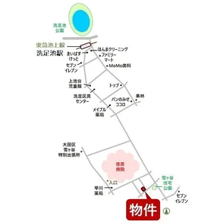 ライオンズマンション雪ヶ谷【1階】の外観