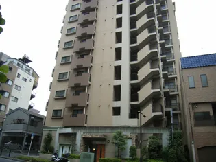 グランコピエ大井町【11階】の外観