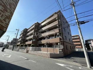 リテラス武蔵中原【4階】の外観