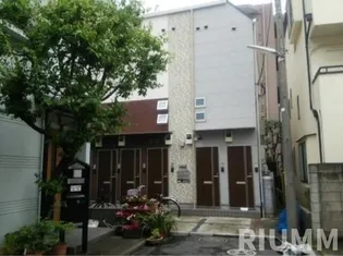 東京都新宿区北新宿1【アパート】の外観