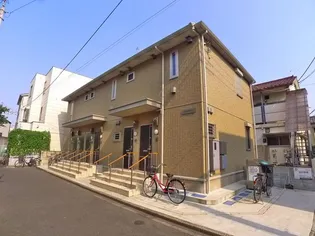 HABITATION【2階】の外観