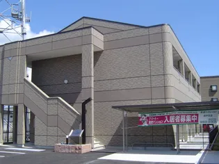 ソリッソパイン南が丘【2階】の外観