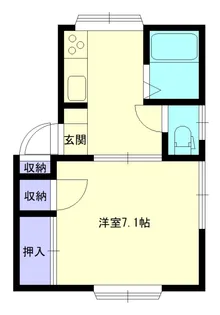 ファーストハウス【1階】の間取り