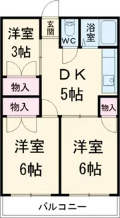 第一静和荘【1階】の間取り