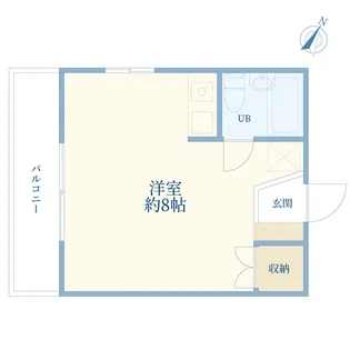 メゾン井上【2階】の間取り