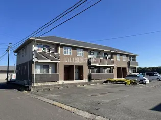 サンミズハ A棟【2階】の外観