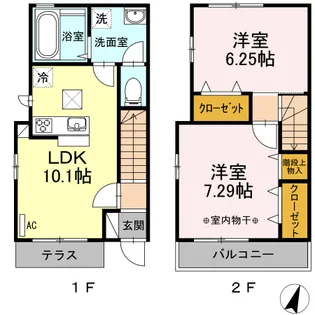 Mario K【1階】の間取り