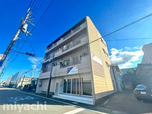 北前川町3丁目 1DK【3階】の外観