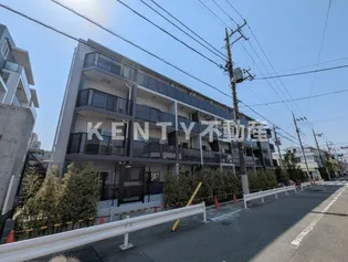 クレストコート池上六丁目【2階】の外観