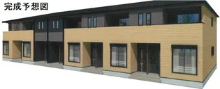 茨城県ひたちなか市大字田彦【アパート】の外観