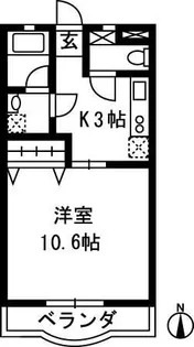 グランシャリオ【3階】の間取り