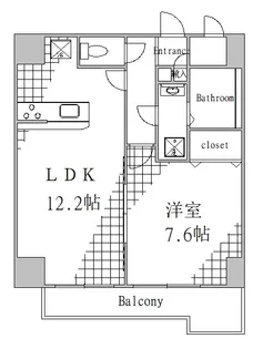 東京都墨田区緑4【マンション】の間取り