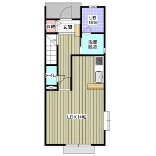 静岡県裾野市岩波【一戸建】の間取り