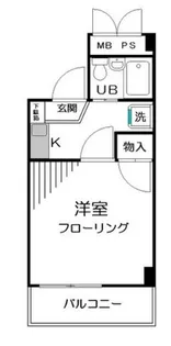 パウゼホイッスヘン【3階】の間取り