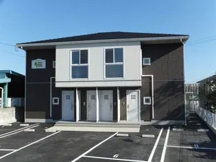 シャーメゾングッドライフ【1階】の外観