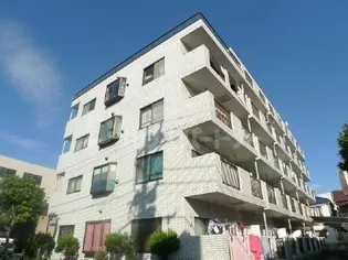 ラポールお花茶屋【4階】の外観