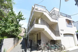 神奈川県川崎市中原区下小田中1【マンション】の外観