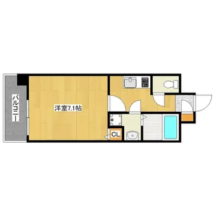 エス パーム【5階】の間取り