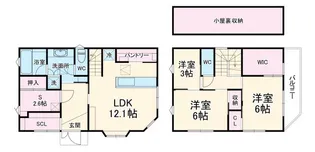 埼玉県さいたま市南区太田窪4【一戸建】の間取り