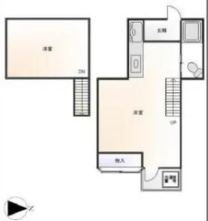 レジデンス狛江II【2階】の間取り