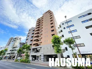 パレステュディオシンシア文京千石【9階】の外観