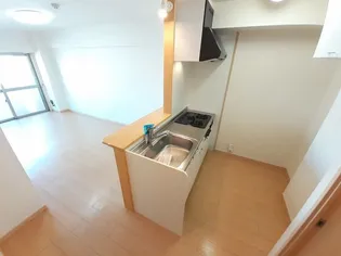 プレミアム ガーデンII【3階】のキッチン