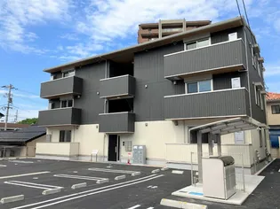 島根県松江市西津田6【アパート】の外観