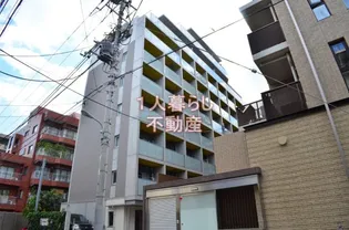 東京都品川区南大井6【マンション】の外観