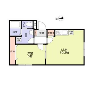 東京都墨田区東墨田2【マンション】の間取り