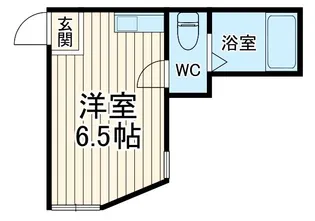 サザンテラス井土ケ谷【1階】の間取り