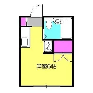 ブルーハウス【1階】の間取り