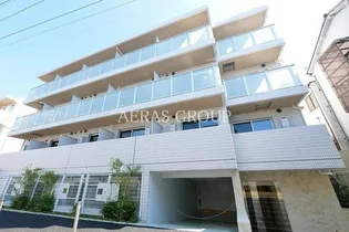 ハーモニーレジデンス東京巣鴨ウエスト【4階】の外観