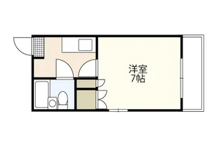 KENSEI9【4階】の間取り