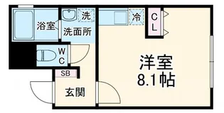 J・シーダ花園【2階】の間取り