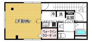 下北沢ANビル【3階】の間取り