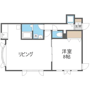 パシャ6.14【1階】の間取り