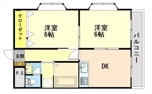 ライブトピア高尾【3階】の間取り