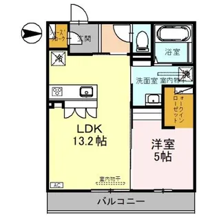 MONOLITH【3階】の間取り