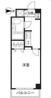 セシーズイシイ18【3階】の間取り
