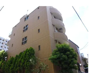 東京都品川区荏原4【マンション】の外観