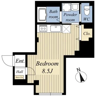Myレジデンス【1階】の間取り