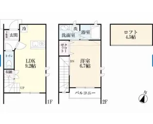 ロイヤルステージ Y棟の間取り