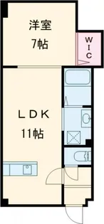 パールドブルム【2階】の間取り