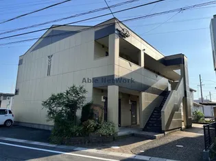 岐阜県岐阜市六条片田2【アパート】の外観