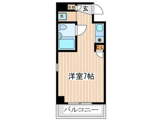 バ-ドハイツの間取り