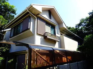 東京都杉並区方南1【アパート】の外観