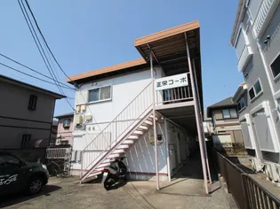 正栄コ-ポ【1階】の外観