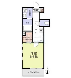 AKピオニー【3階】の間取り