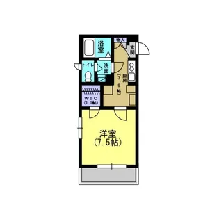 アクト参番館【2階】の間取り